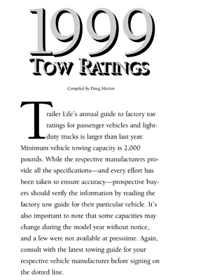 47 West Trailers Towing Guide