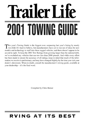 47 West Trailers Towing Guide