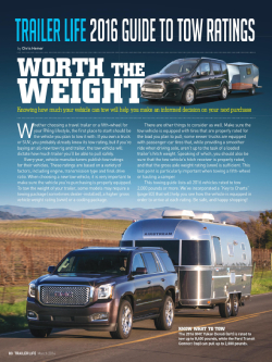 47 West Trailers Towing Guide