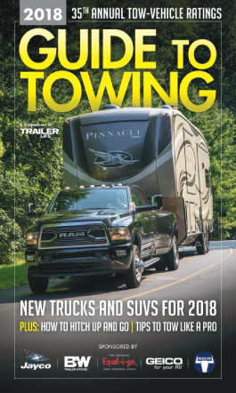 47 West Trailers Towing Guide